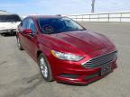 2017 FORD  FUSION