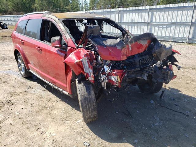 2017 DODGE JOURNEY CR 3C4PDCGB2HT501319