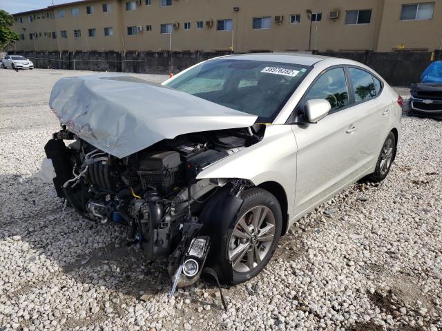 5NPD84LF9JH331794 Hyundai Elantra Se 2018. Фото: 1