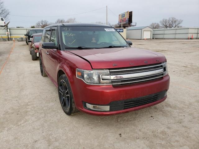 Salvage cars for sale from Copart Wichita, KS: 2015 Ford Flex SEL