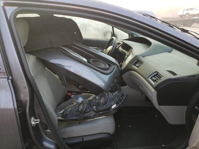 19XFB2F8XFE223028 Honda Civic Ex 2015. Фото: 4