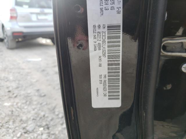2020 DODGE CHARGER SX 2C3CDXBG1LH162907