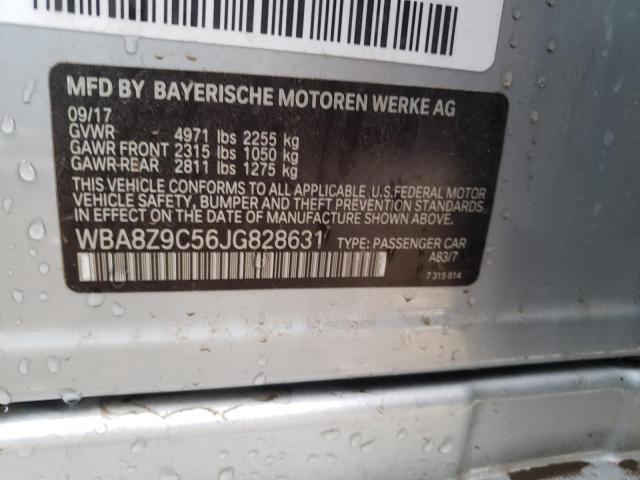 2018 BMW 330 XIGT WBA8Z9C56JG828631