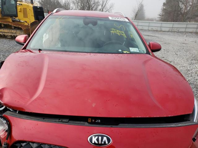 2021 KIA NIRO LX KNDCB3LC6M5462540