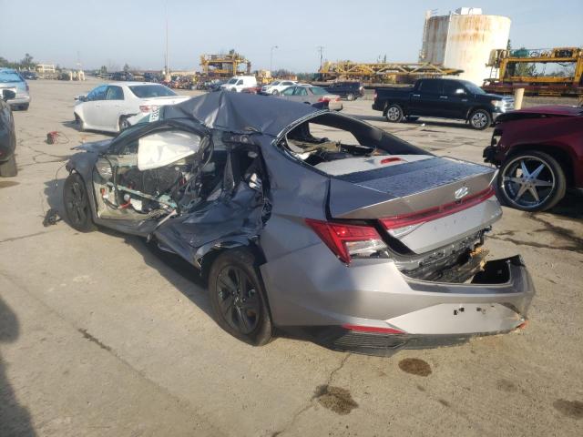 2022 HYUNDAI ELANTRA BL - KMHLM4AJ8NU017737