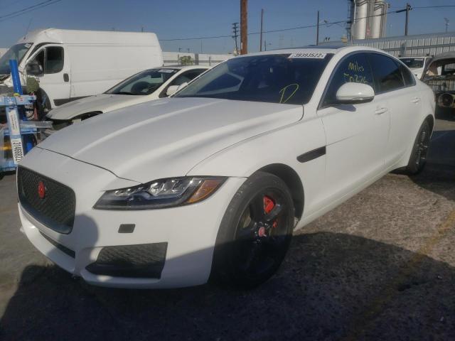 2017 JAGUAR XF SAJBR4BV6HCY25762