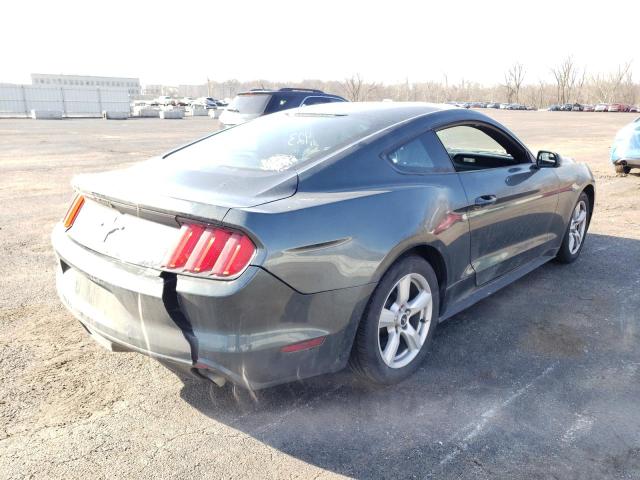 1FA6P8AM1F5376147 Ford Mustang 2015. Фото: 3