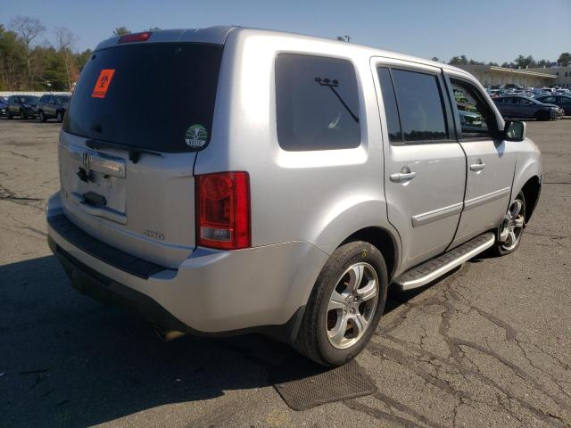 5FNYF4H50DB057735 Honda Pilot Exl 2013. Фото: 3