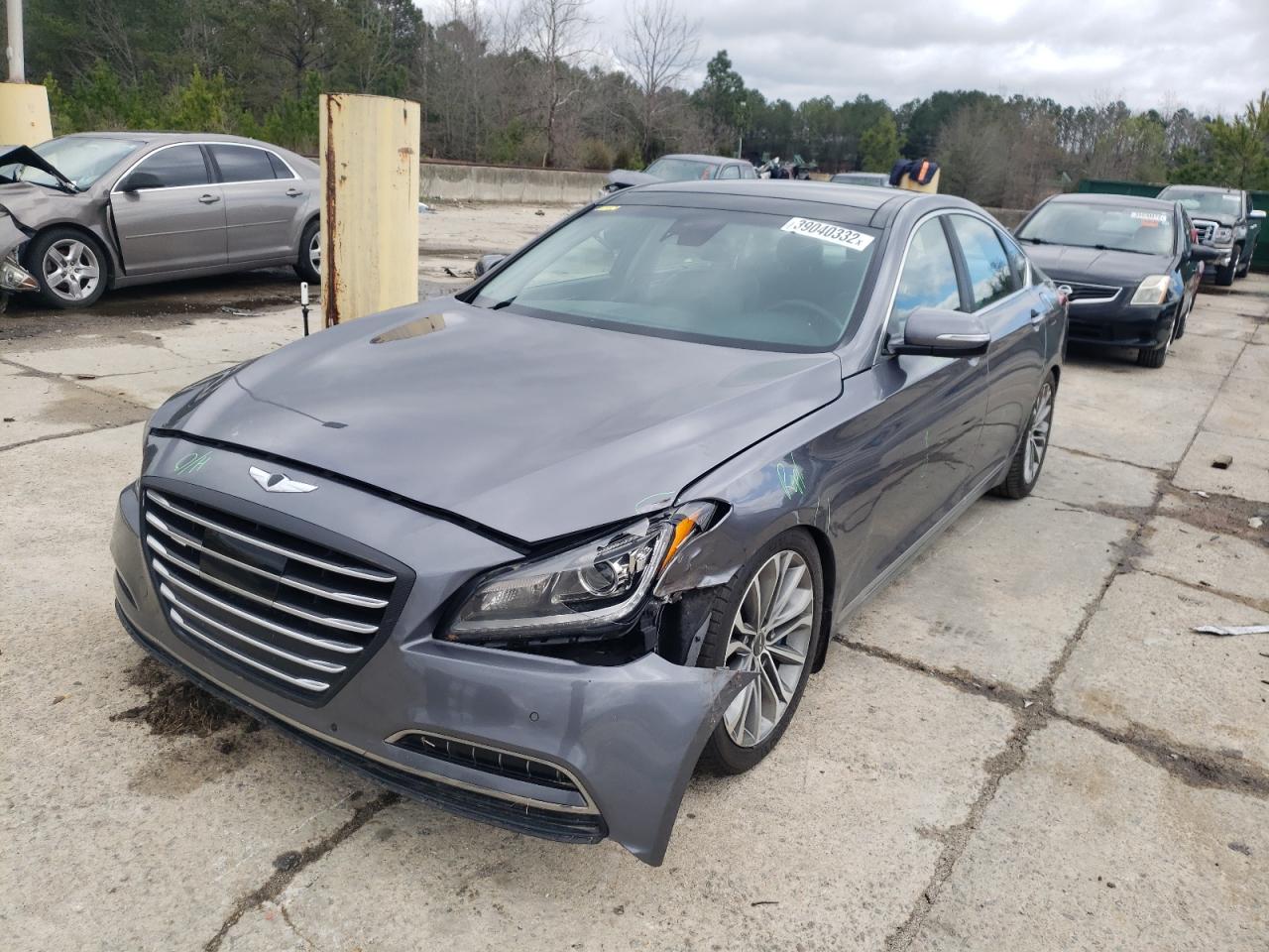 2015 Hyundai Genesis - Image 2