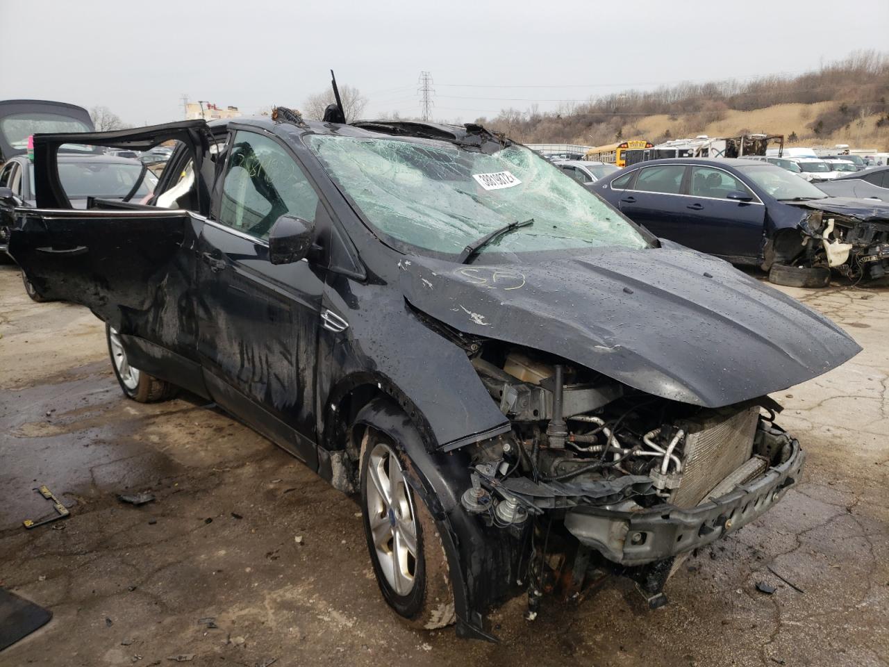 1FMCU9GX3DUD50015 2013 Ford Escape Se