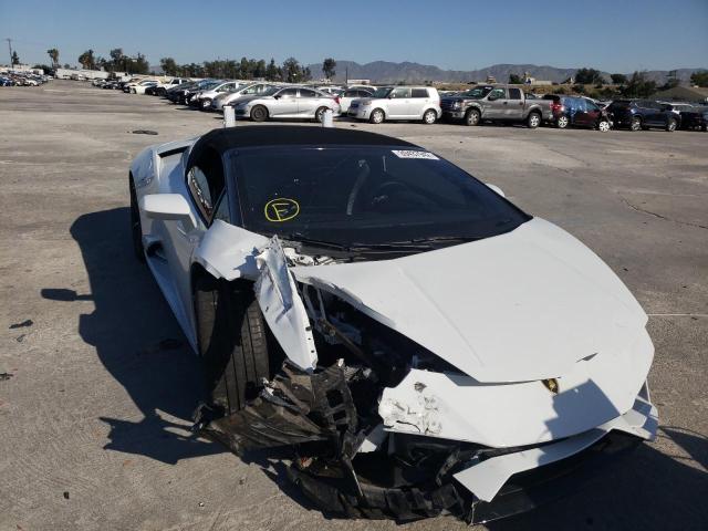 2020 LAMBORGHINI HURACAN EV ZHWUT4ZF2LLA14308