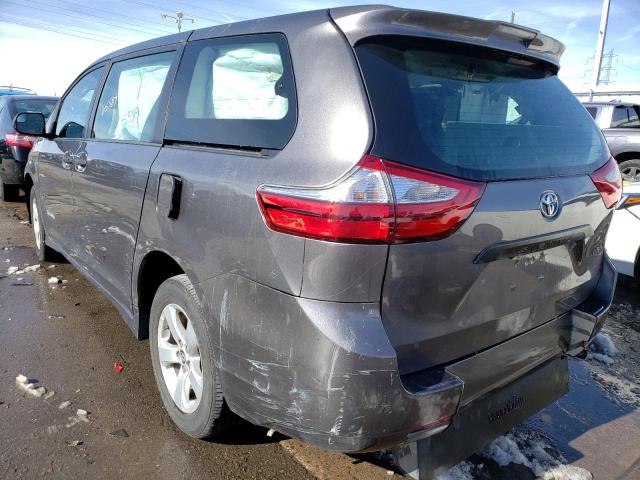 2018 TOYOTA SIENNA L 5TDZZ3DC4JS944014