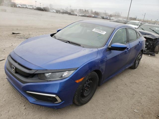 2020 HONDA CIVIC 2HGFC2F6XLH526856