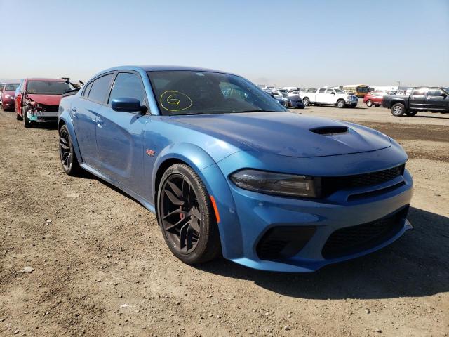 Salvage cars for sale from Copart San Diego, CA: 2020 Dodge Charger SC