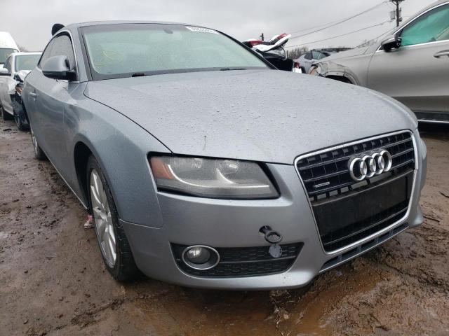 Salvage cars for sale from Copart York Haven, PA: 2009 Audi A5 Quattro