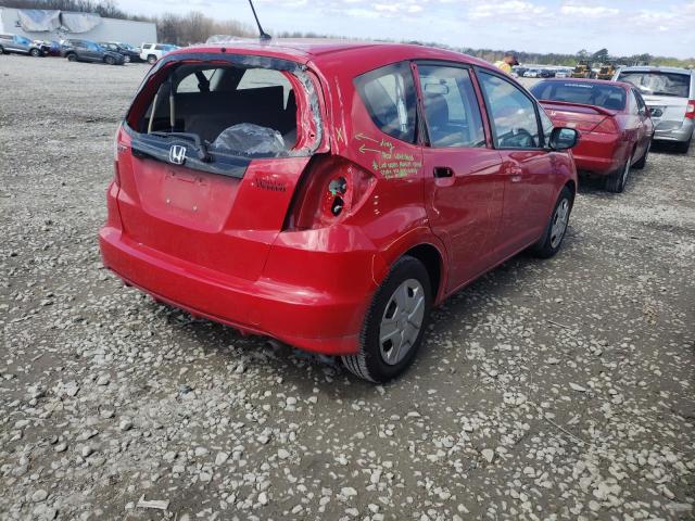 JHMGE8H3XDC073117 Honda Fit 2013. Фото: 3