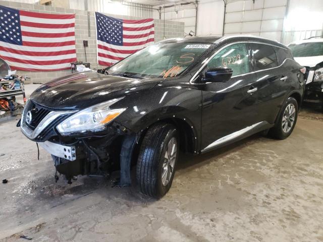 2016 NISSAN MURANO SL 5N1AZ2MH5GN152516