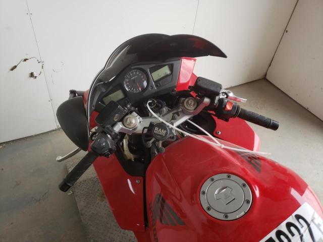 2002 HONDA VFR800 JH2RC461X2M402116