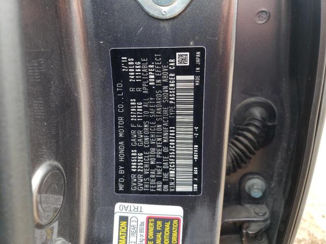 2018 HONDA CLARITY TO JHMZC5F35JC007683