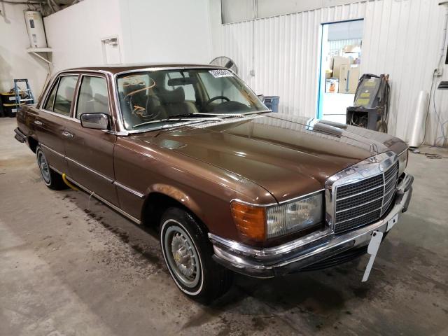 Salvage cars for sale from Copart Tulsa, OK: 1978 Mercedes-Benz 280 SE