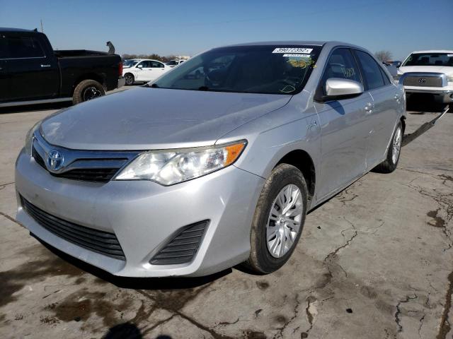 4T1BD1FK3CU055627 Toyota Camry Hybr 2012. Фото: 1
