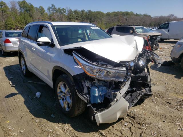 2016 TOYOTA HIGHLANDER 5TDDKRFH3GS298466
