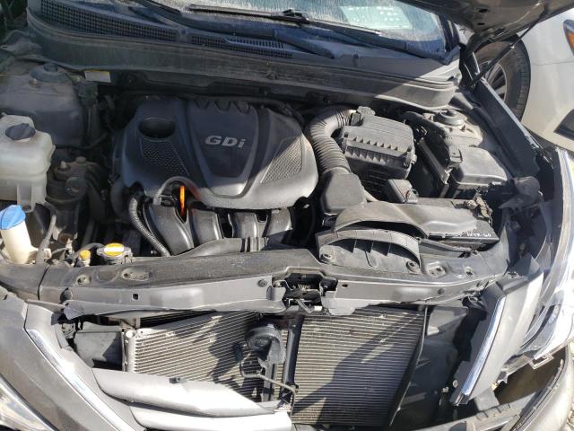5NPEB4AC6BH171633 Hyundai Sonata Gls 2011. Фото: 6