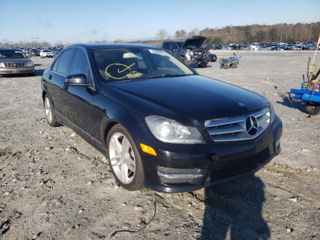 WDDGF4HB7DR279268 Mercedes-Benz C 250 2013