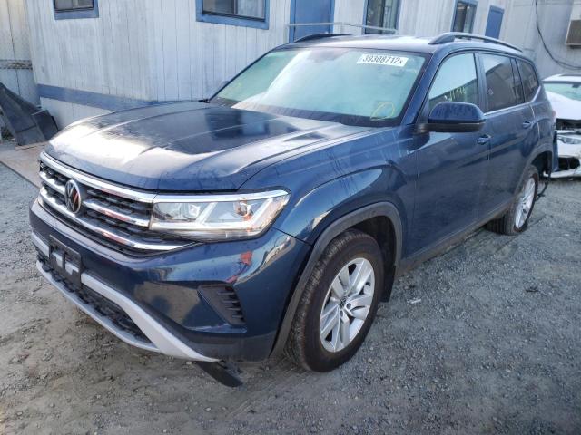 2021 VOLKSWAGEN ATLAS S 1V2GP2CA6MC523875