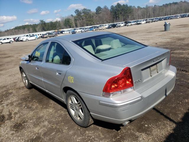 VOLVO S60 2003 SILVER Photo 3