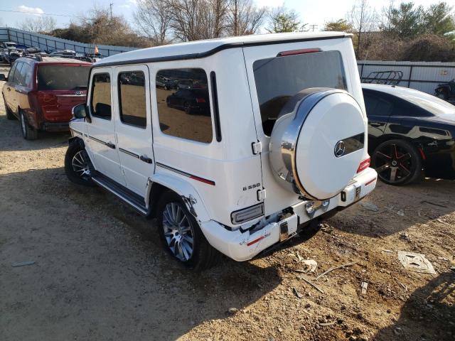 2020 MERCEDES-BENZ G 550 - W1NYC6BJ8LX362892