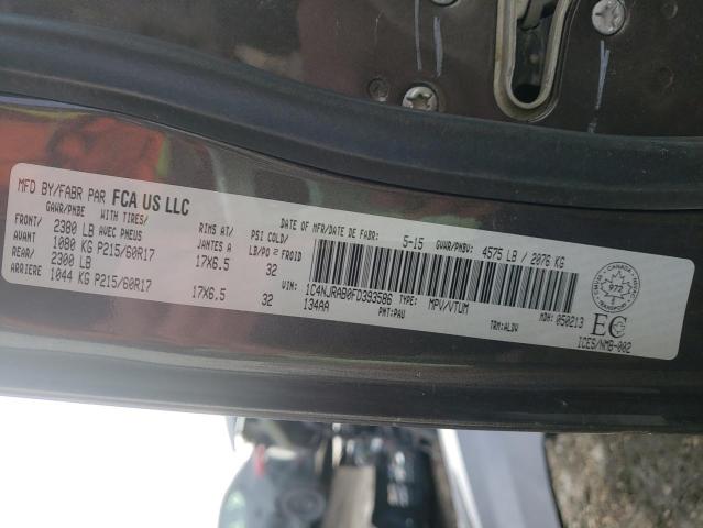 2015 JEEP PATRIOT 1C4NJRAB0FD393586