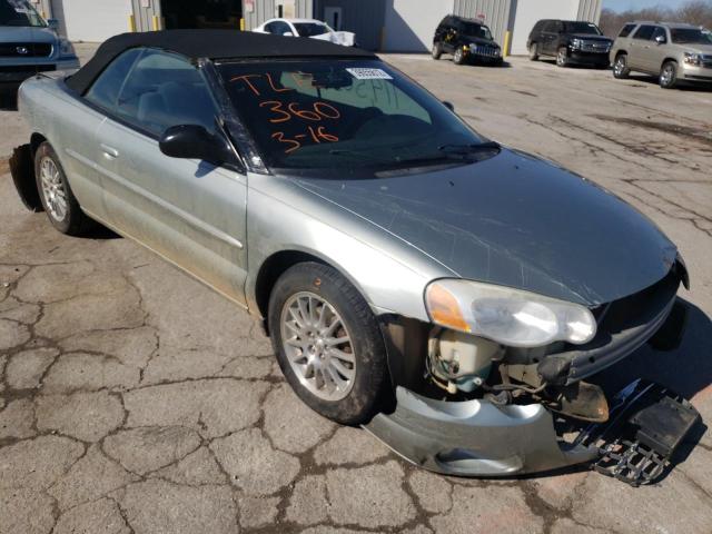 2004 Chrysler Sebring LXi