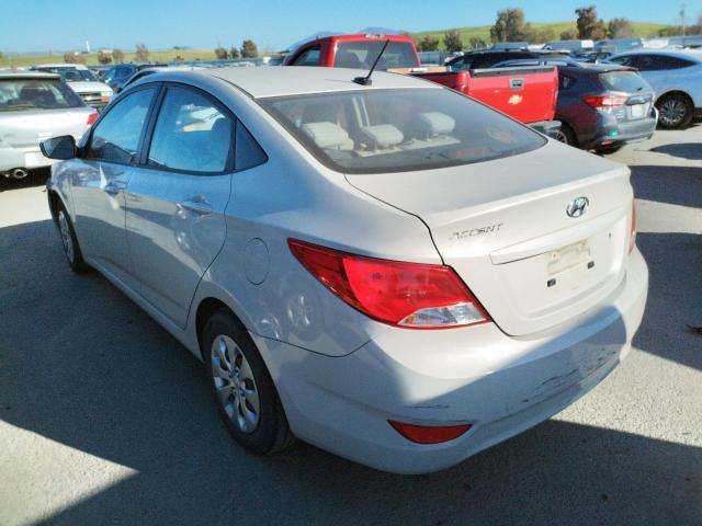 KMHCT4AE2GU030492 Hyundai ACCENT SE