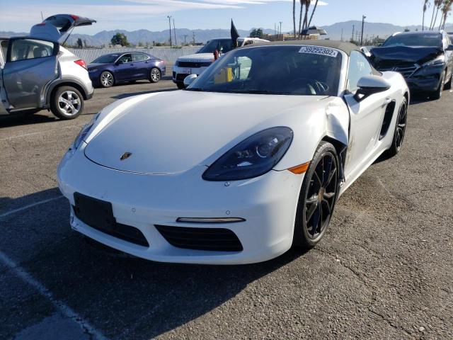 2019 PORSCHE BOXSTER BA WP0CA2A80KS211409