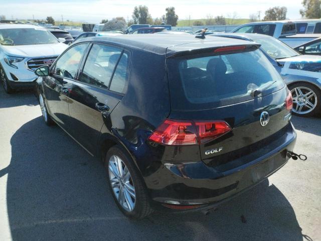 2015 VOLKSWAGEN GOLF TDI 3VWRA7AU6FM029214