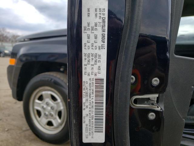 1J4NT1GB2BD178511 Jeep Patriot Sp 2011. Фото: 9