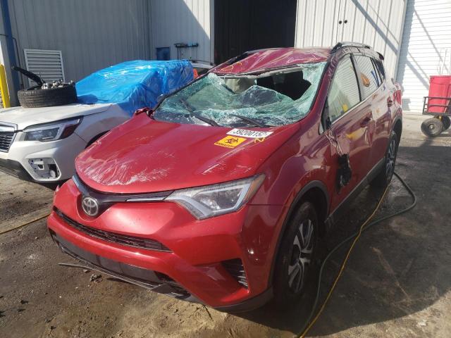 2017 TOYOTA RAV4 LE JTMZFREV6HJ121135