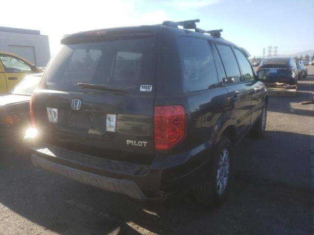 2HKYF18405H551327 Honda Pilot Ex 2005. Фото: 3