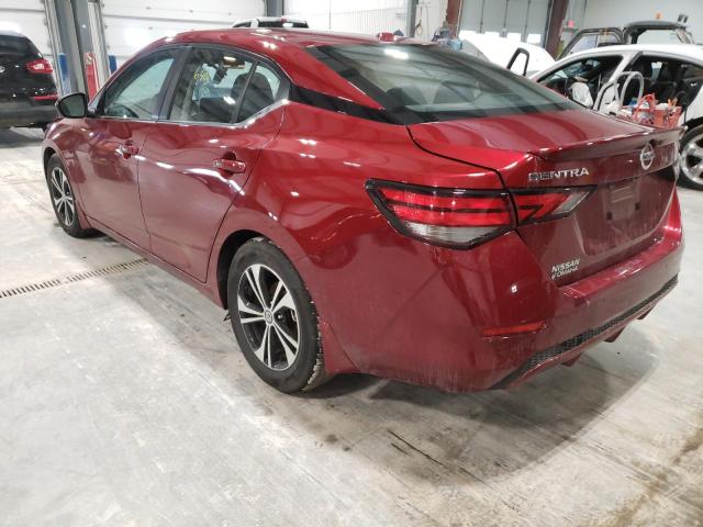 2021 NISSAN SENTRA SV 3N1AB8CV2MY268616