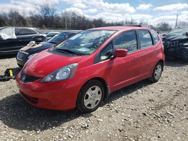 JHMGE8H3XDC073117 Honda Fit 2013. Фото: 1