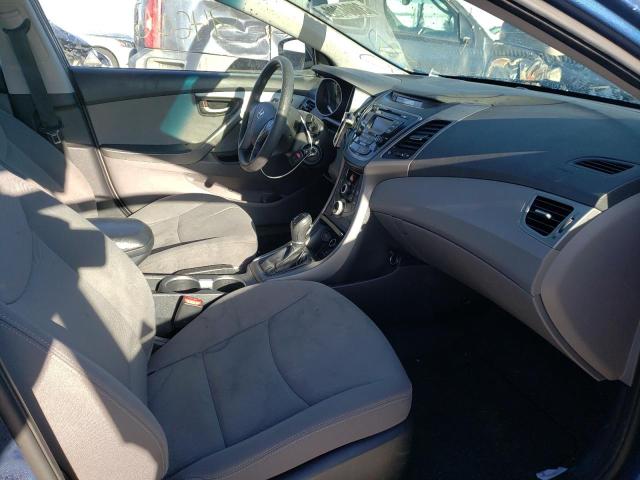 KMHDH4AE1GU600763 Hyundai Elantra Se 2016. Фото: 4