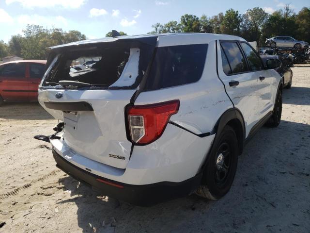2021 FORD EXPLORER P 1FM5K8AB4MGB46084