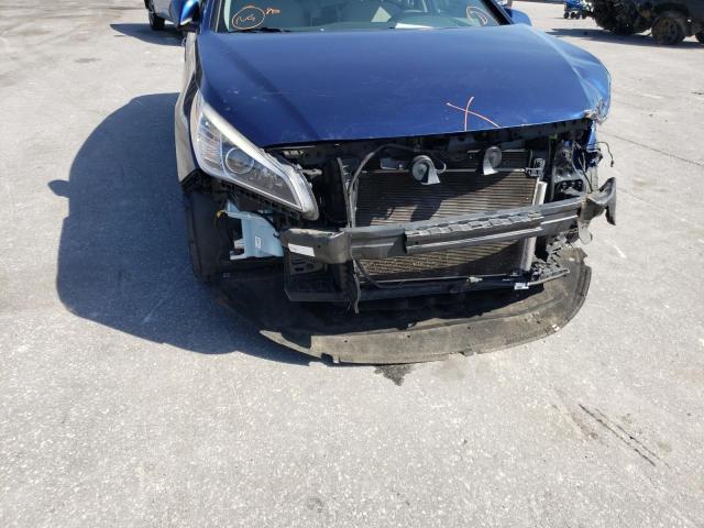 5NPE24AF4GH300440 Hyundai Sonata Se 2016. Фото: 8