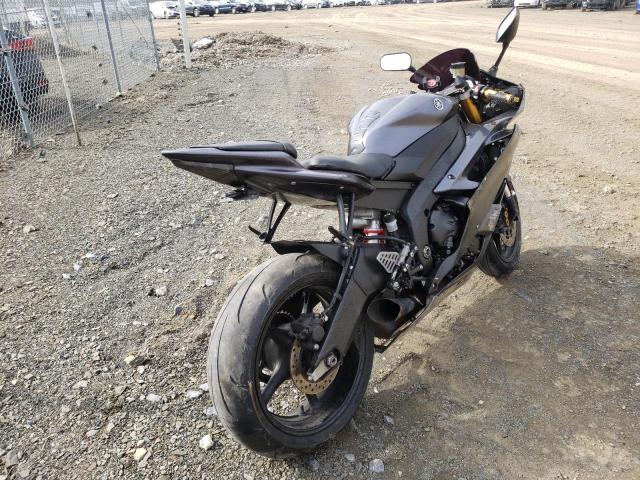 2007 YAMAHA YZFR6 L JYARJ12YX7A004537