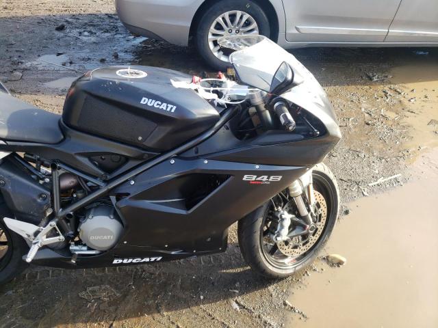 2010 DUCATI 848 ZDM1XBGV0AB012771