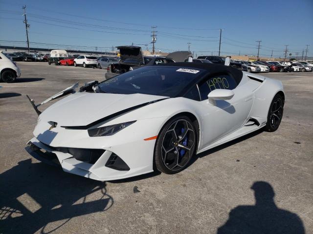 2020 LAMBORGHINI HURACAN EV ZHWUT4ZF2LLA14308