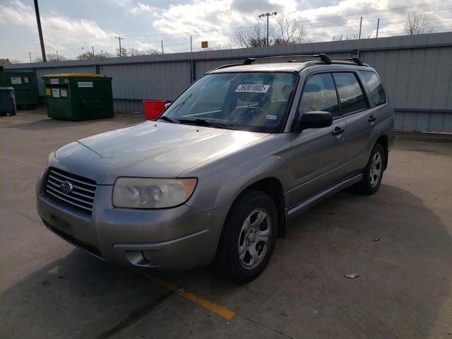 JF1SG63637H714567 Subaru Forester 2 2007. Фото: 1