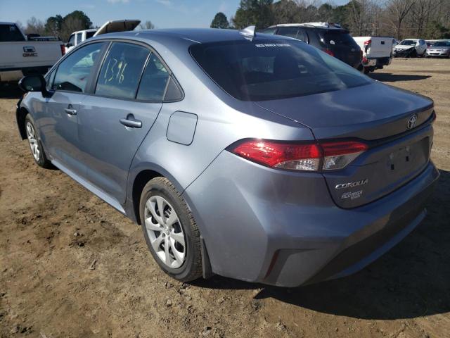 5YFEPMAE3NP305816 Toyota Corolla LE 3