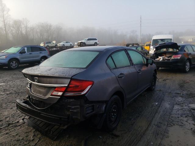 19XFB2F8XFE223028 Honda Civic Ex 2015. Фото: 3